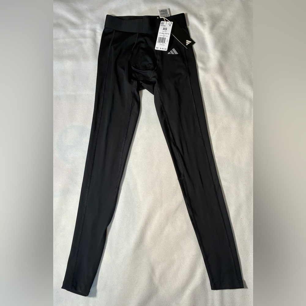 NWT Men’s Adidas Football Soccer Long Tights